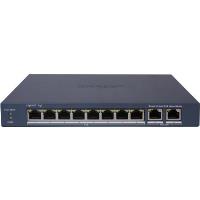 HIKVISION DS-3E1510P-EI/M 8 Port Gigabit+2 Port RJ45 Uplink 60W 300 Metre Poe Mesafe Smart Yönetilebilir Switch  8+2 - 4